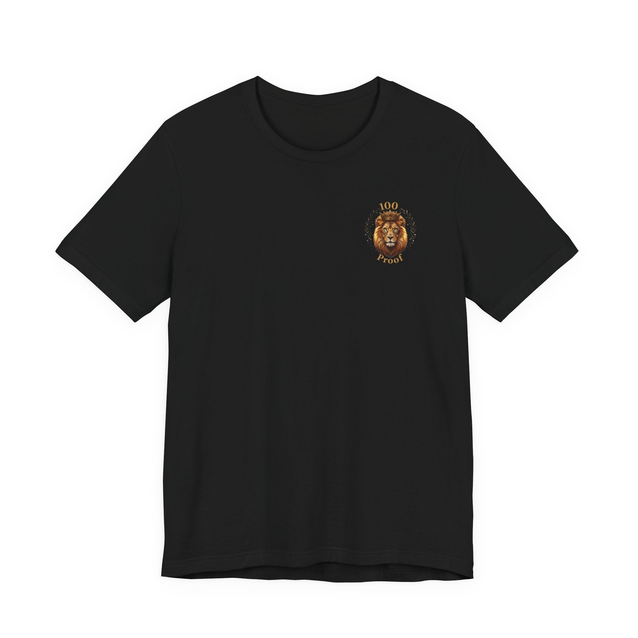 Mane Affirm "100 Proof" Crowned Lion Tee