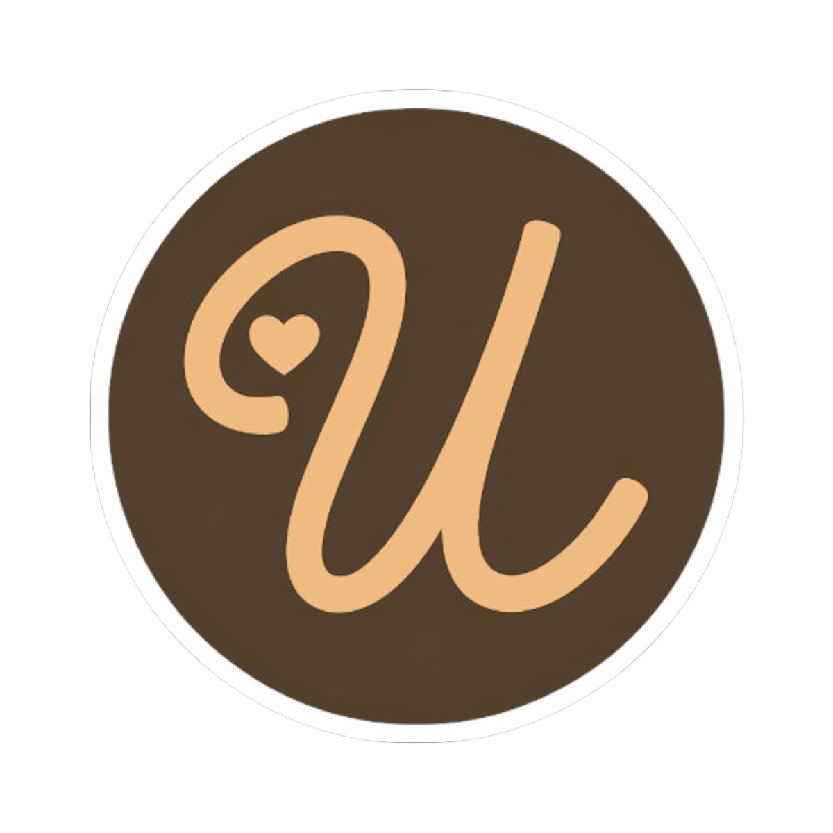 "Love U" Daily Affirmation Kiss-Cut Stickers