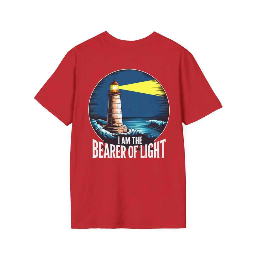 Lighthouse 'I Am The Bearer of Light' T-Shirt