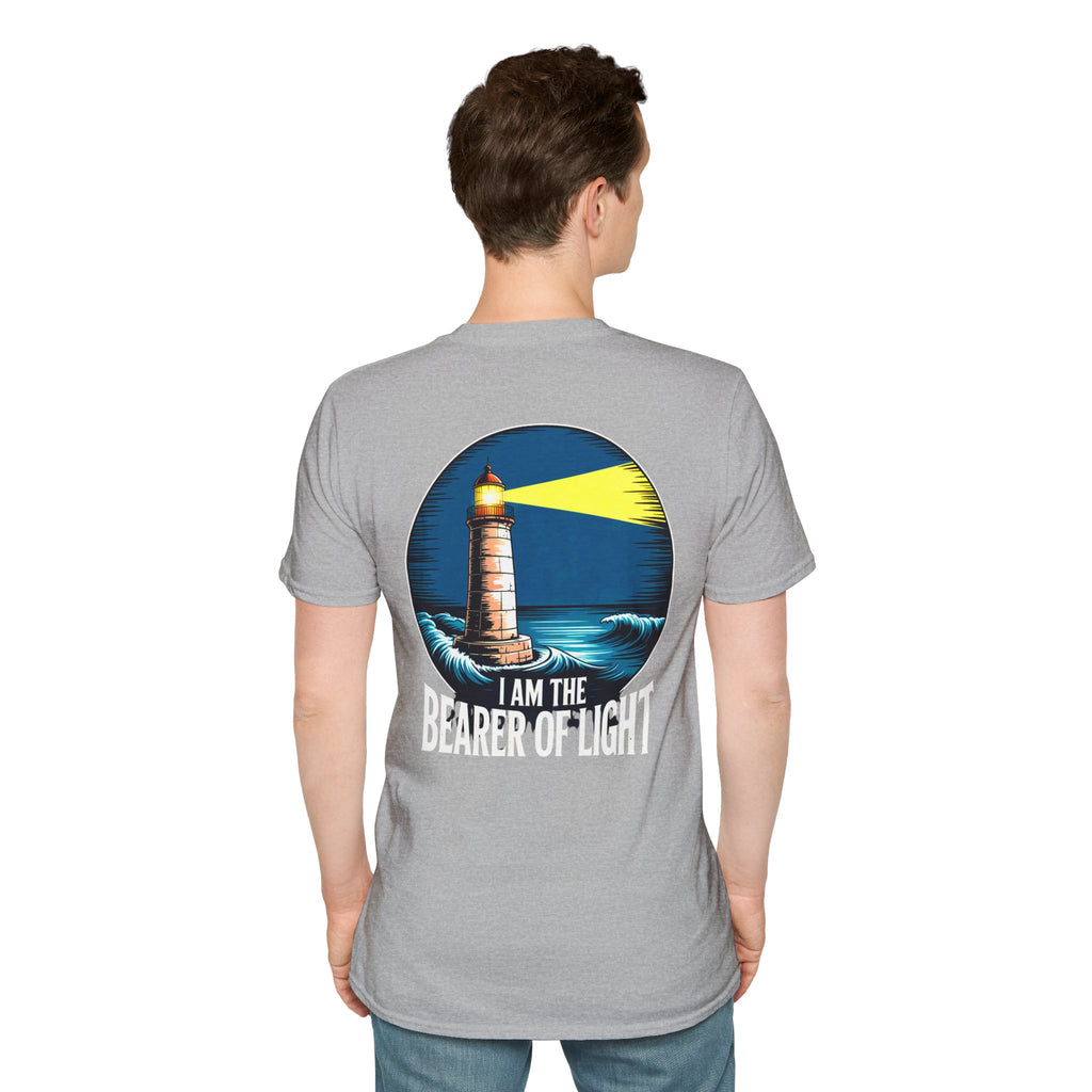 Lighthouse 'I Am The Bearer of Light' T-Shirt