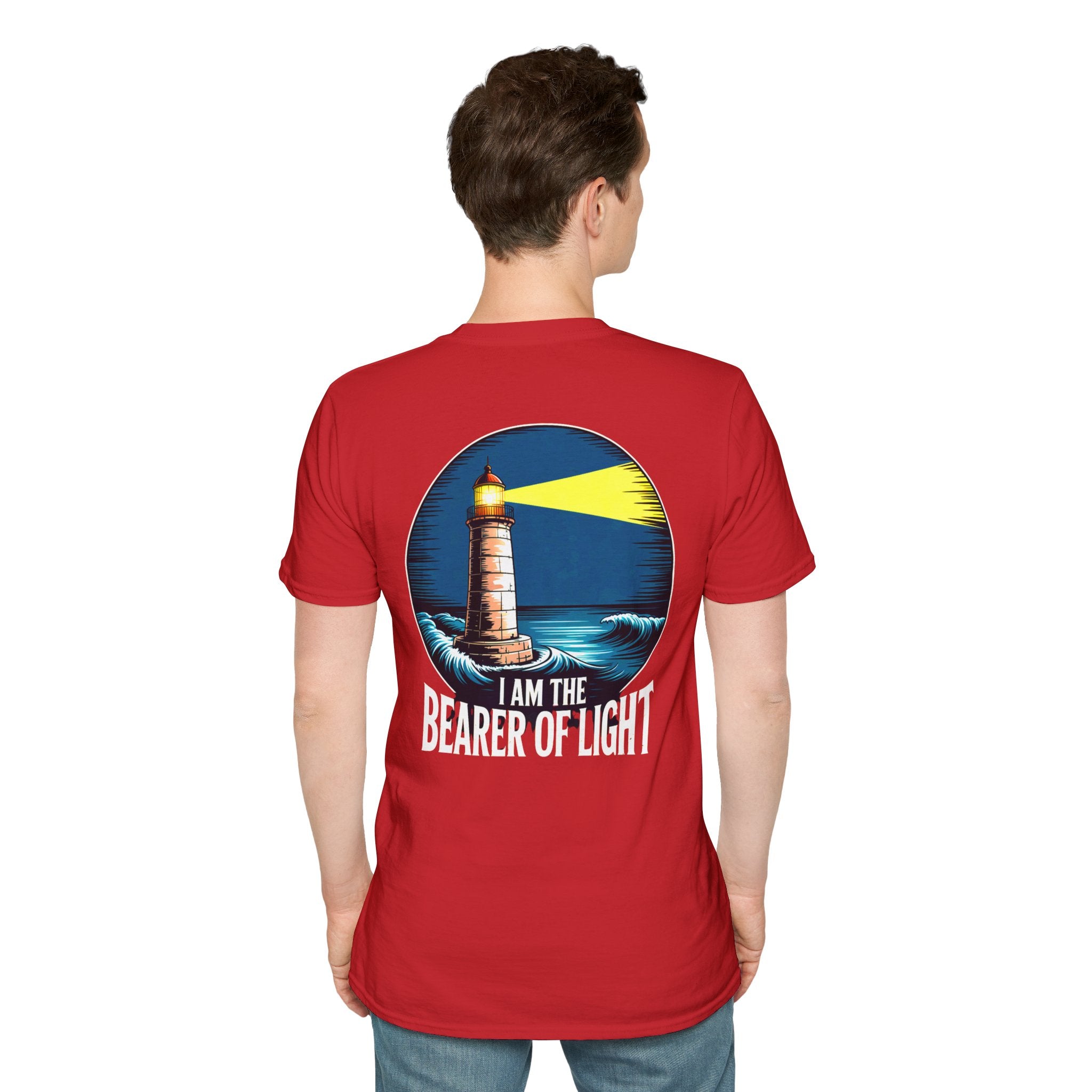 Lighthouse 'I Am The Bearer of Light' T-Shirt