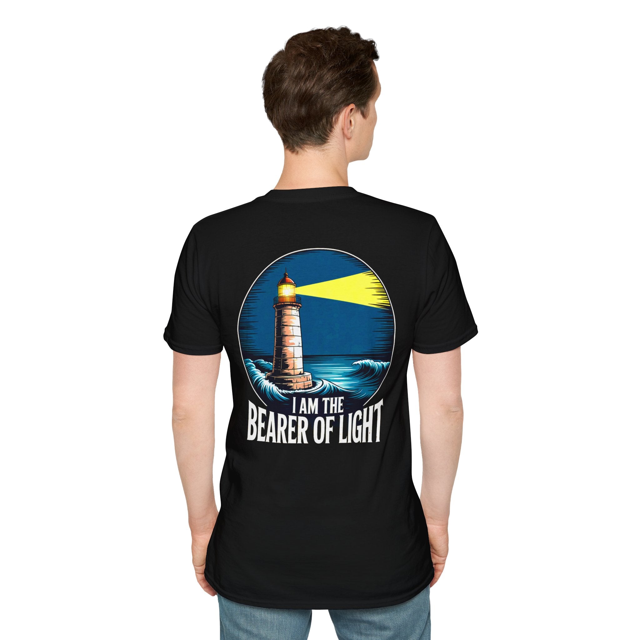 Lighthouse 'I Am The Bearer of Light' T-Shirt
