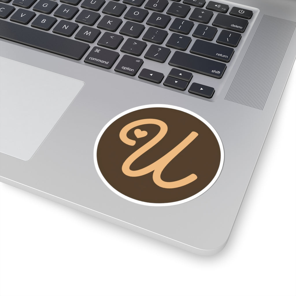 "Love U" Daily Affirmation Kiss-Cut Stickers