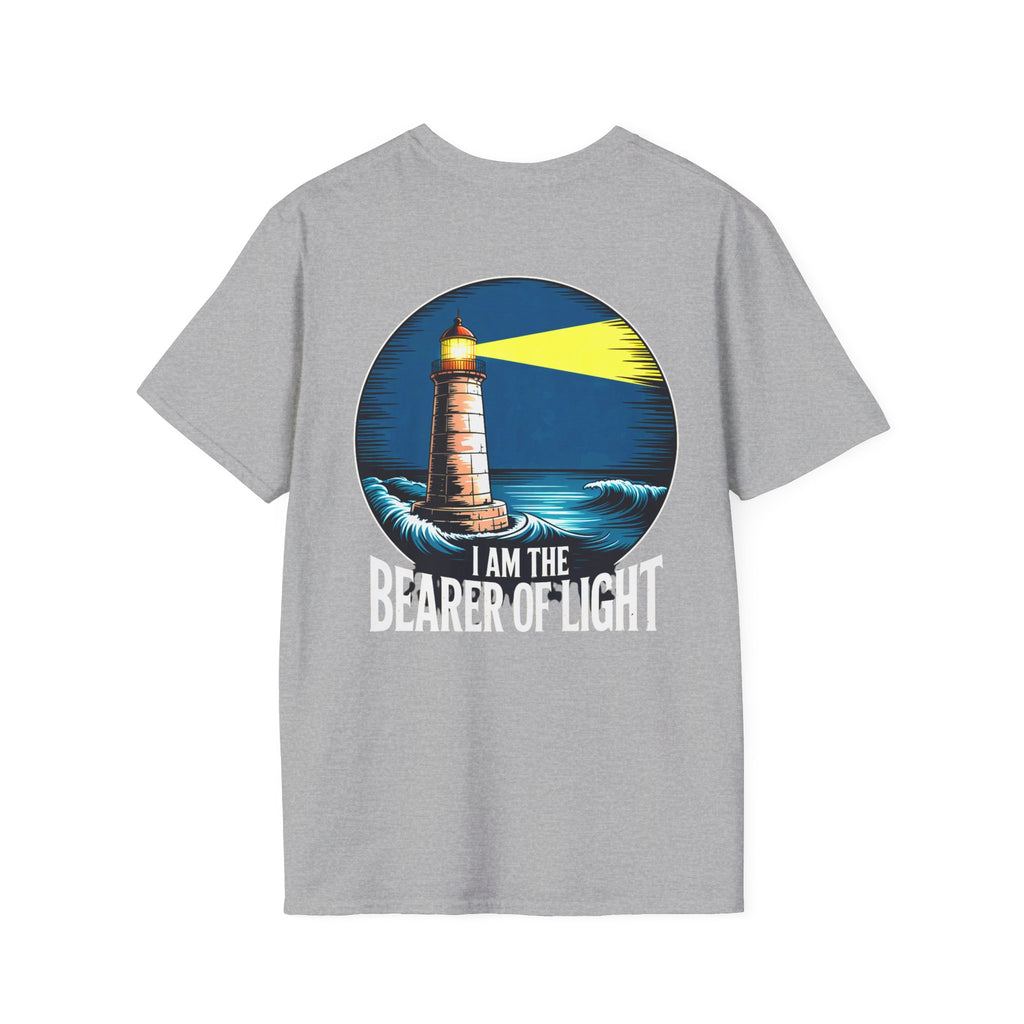 Lighthouse 'I Am The Bearer of Light' T-Shirt