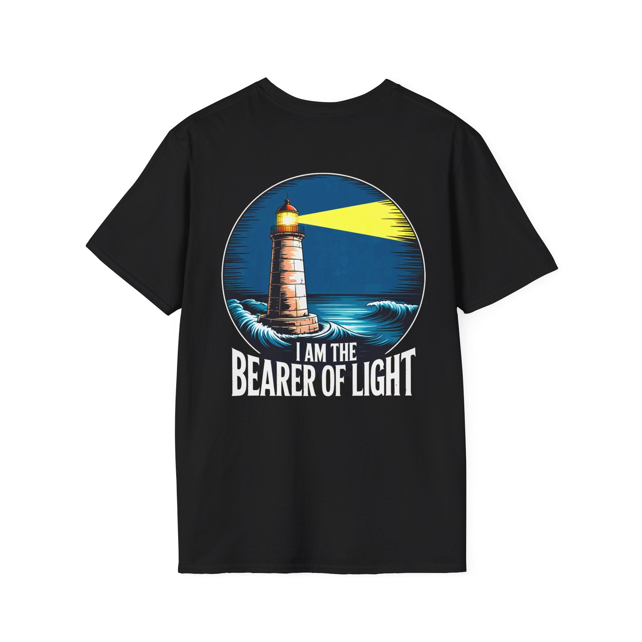 Lighthouse 'I Am The Bearer of Light' T-Shirt